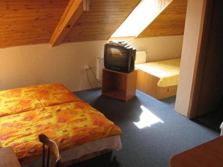 Penzion Podolska Telč Rom bilde