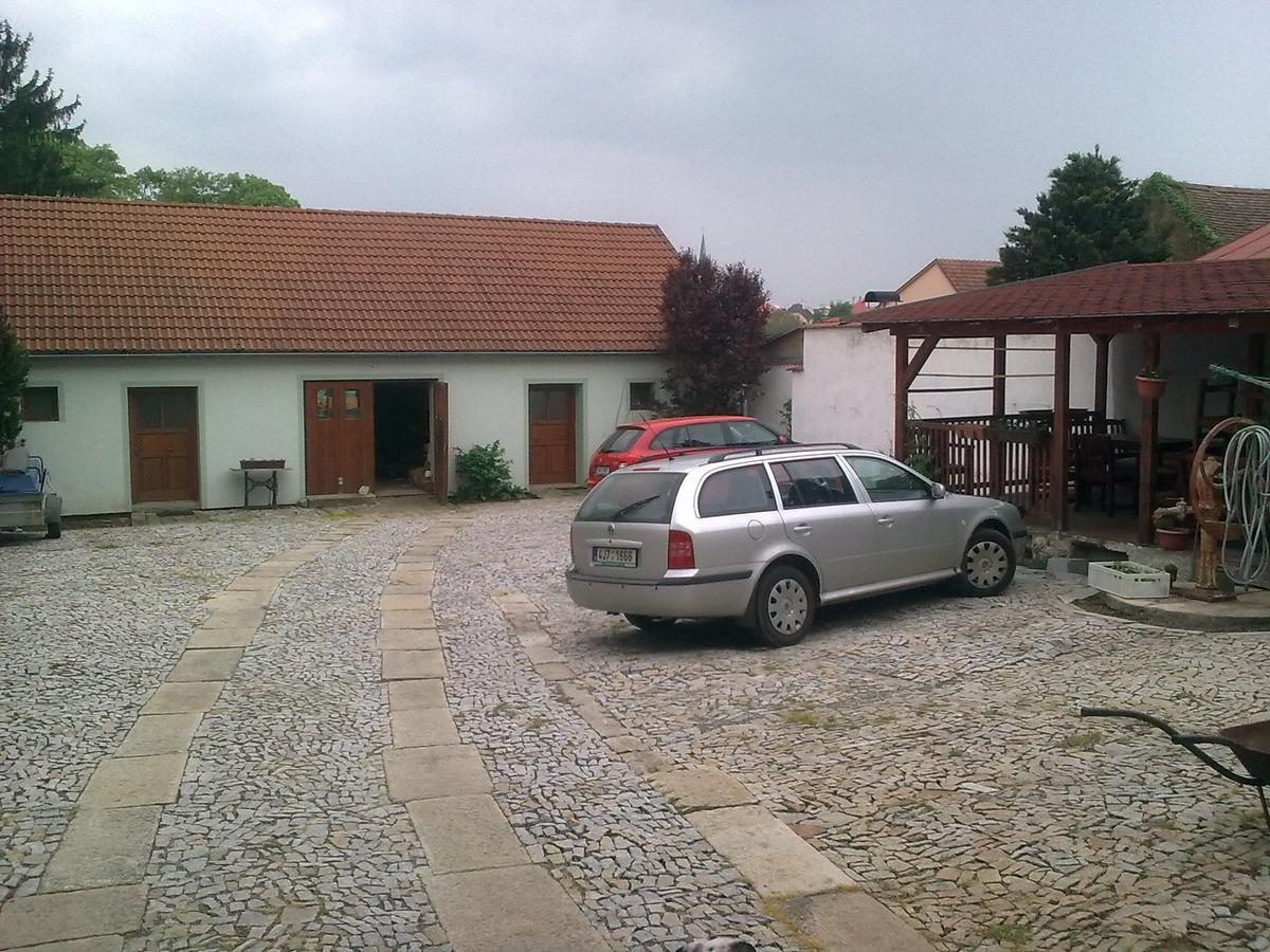 Penzion Podolska Telč Eksteriør bilde